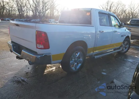 2016 Ram 1500 Lone Star from USA, damaged, VIN 1C6RR6LT3GS209891